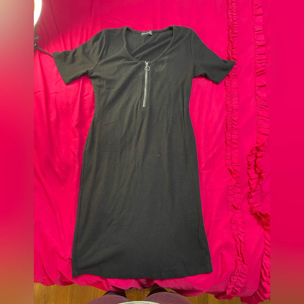 Knee length dress